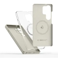 Samsung Galaxy S25 Ultra dėklas  TECH-PROTECT LIQUID SILICONE MAGSAFE