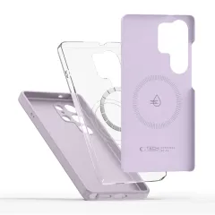 Samsung Galaxy S25 Ultra dėklas  TECH-PROTECT LIQUID SILICONE MAGSAFE