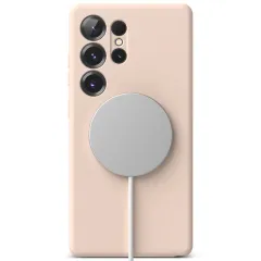 Samsung Galaxy S25 Ultra dėklas  RINGKE SILICONE MAGNETIC MAGSAFE