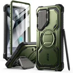 Samsung Galaxy S25 Ultra dėklas  SUPCASE IBLSN ARMORBOX MAG MAGSAFE