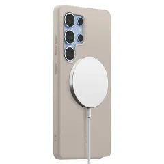 Samsung Galaxy S25 Ultra dėklas  SPIGEN SILICONE FIT MAG MAGSAFE