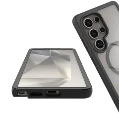 Samsung Galaxy S25 Ultra dėklas Juoda TECH-PROTECT DEFENSE MAGSAFE