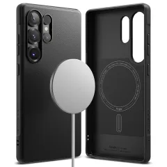 Samsung Galaxy S25 Ultra dėklas Juoda RINGKE ONYX MAGNETIC MAGSAFE