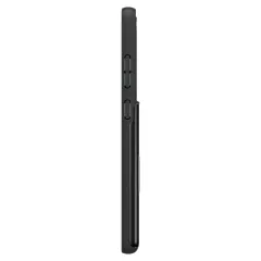 Samsung Galaxy S25 Ultra dėklas Juoda SPIGEN SLIM ARMOR CS