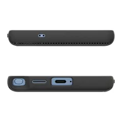 Samsung Galaxy S25 Ultra dėklas Juoda SPIGEN SLIM ARMOR CS