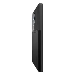 Samsung Galaxy S25 Ultra dėklas Juoda SPIGEN SLIM ARMOR CS