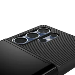 Samsung Galaxy S25 Ultra dėklas Juoda SPIGEN SLIM ARMOR CS