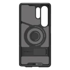 Samsung Galaxy S25 Ultra dėklas Juoda SPIGEN SLIM ARMOR MAG MAGSAFE