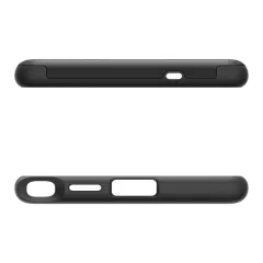 Samsung Galaxy S25 Ultra dėklas Juoda SPIGEN SLIM ARMOR MAG MAGSAFE
