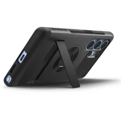Samsung Galaxy S25 Ultra dėklas Juoda SPIGEN SLIM ARMOR MAG MAGSAFE