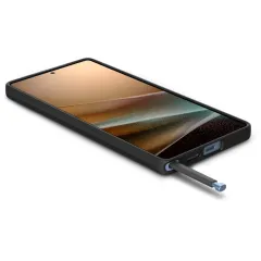 Samsung Galaxy S25 Ultra dėklas Juoda SPIGEN THIN FIT MAG MAGSAFE