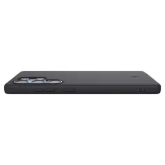 Samsung Galaxy S25 Ultra dėklas Juoda SPIGEN SILICONE FIT MAG MAGSAFE