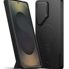 Samsung Galaxy S25 Ultra case black TECH-PROTECT KEVLAR AURA MAGSAFE