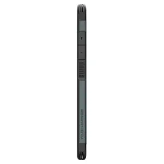 Samsung Galaxy S25 Ultra dėklas žalia SPIGEN TOUGH ARMOR MAGSAFE