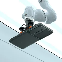 Samsung Galaxy S25 Ultra dėklas žalia SPIGEN OPTIK ARMOR