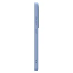 Samsung Galaxy S25 Ultra dėklas mėlyna SPIGEN SILICONE FIT MAG MAGSAFE