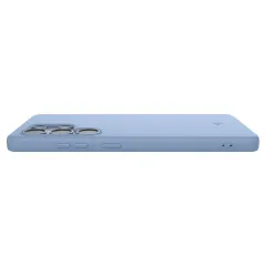 Samsung Galaxy S25 Ultra dėklas mėlyna SPIGEN SILICONE FIT MAG MAGSAFE