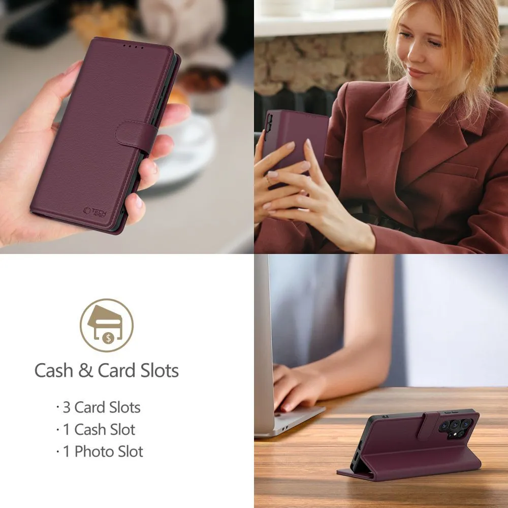 Xiaomi RedMi Note 14 Pro 5G чехол  TECH-PROTECT WALLET