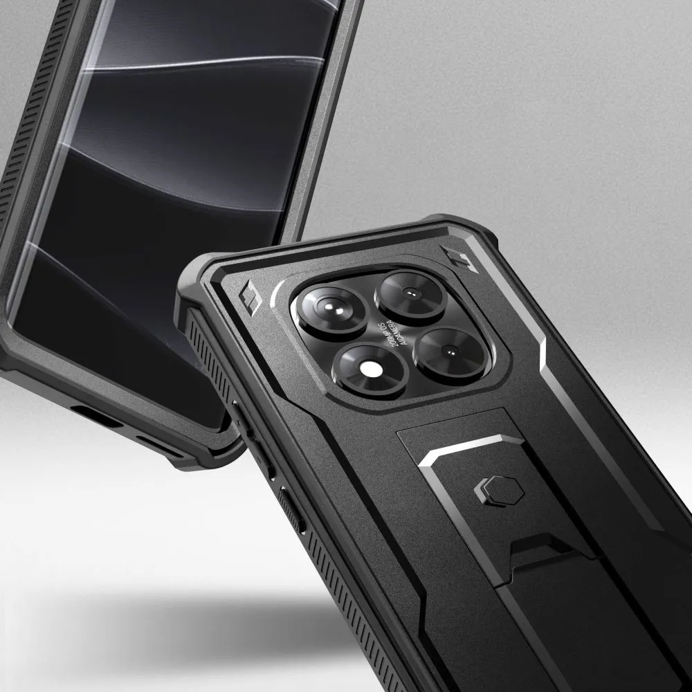 Xiaomi RedMi Note 14 Pro 5G чехол черный TECH-PROTECT KEVLAR PRO