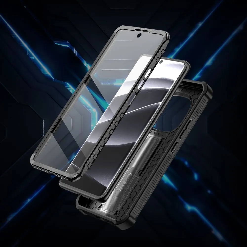 Xiaomi RedMi Note 14 Pro 5G чехол черный TECH-PROTECT KEVLAR PRO