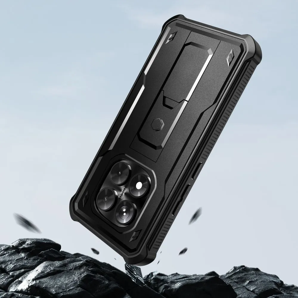 Xiaomi RedMi Note 14 Pro 5G чехол черный TECH-PROTECT KEVLAR PRO