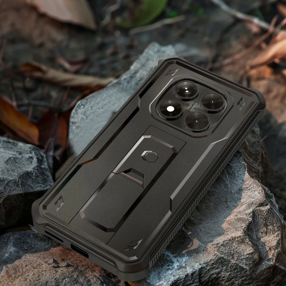 Xiaomi RedMi Note 14 Pro 5G чехол черный TECH-PROTECT KEVLAR PRO