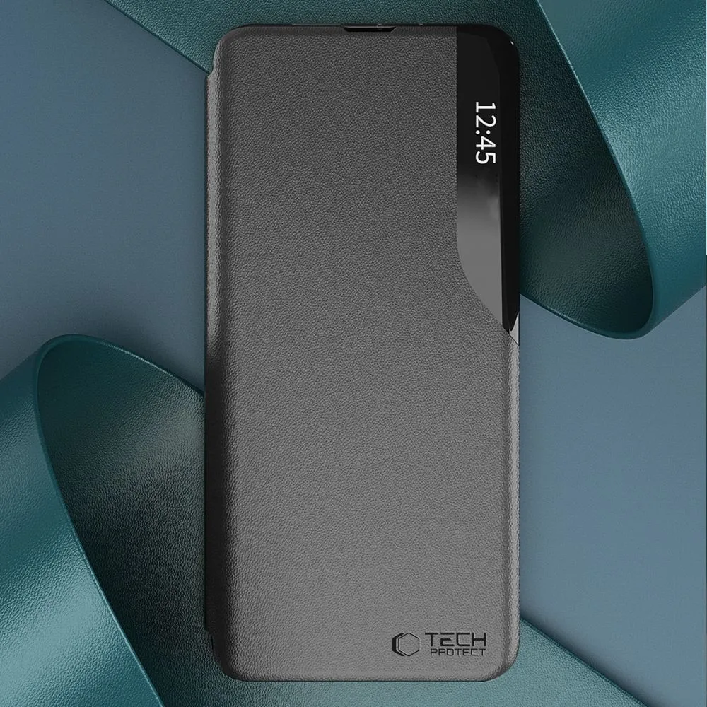 Xiaomi RedMi Note 14 Pro 5G чехол черный TECH-PROTECT SMART VIEW
