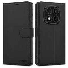 Xiaomi RedMi Note 14 Pro 5G чехол черный TECH-PROTECT WALLET