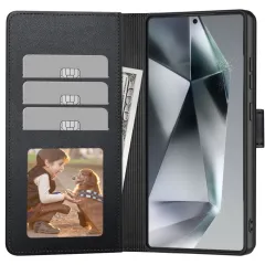 Xiaomi RedMi Note 14 Pro 5G чехол черный TECH-PROTECT WALLET