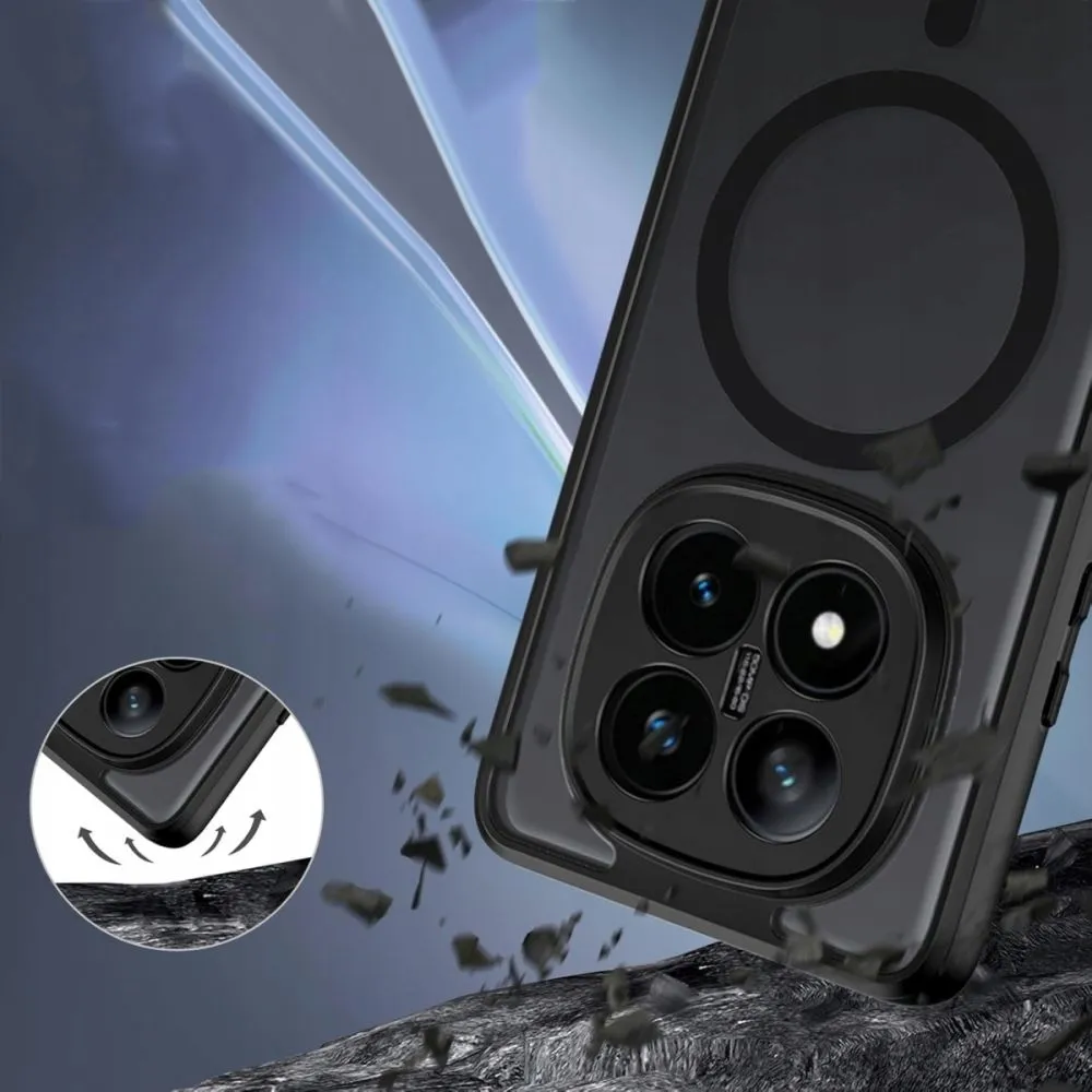 Xiaomi RedMi Note 14 Pro Plus 5G dėklas  TECH-PROTECT MAGMAT MAGSAFE