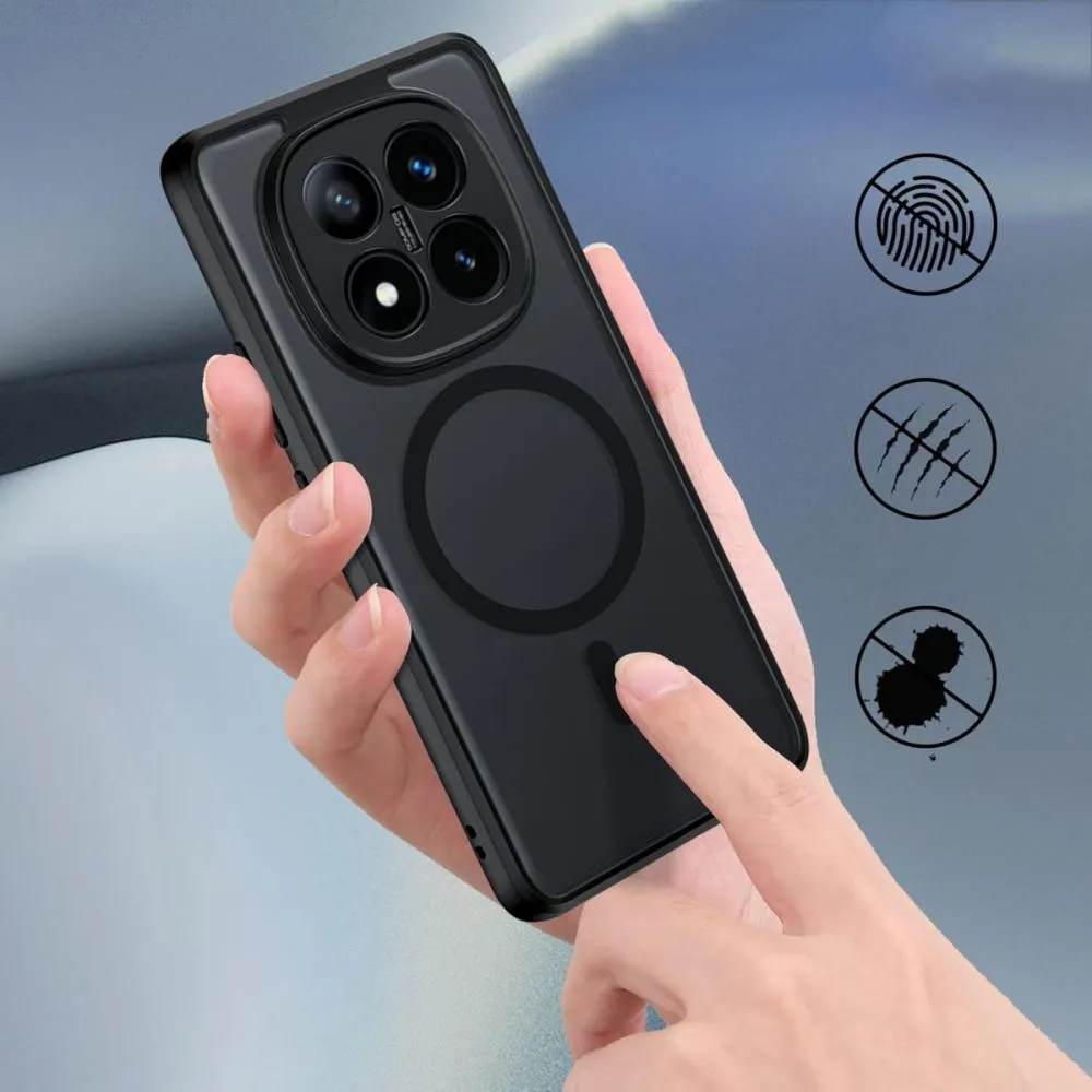 Xiaomi RedMi Note 14 Pro Plus 5G dėklas  TECH-PROTECT MAGMAT MAGSAFE