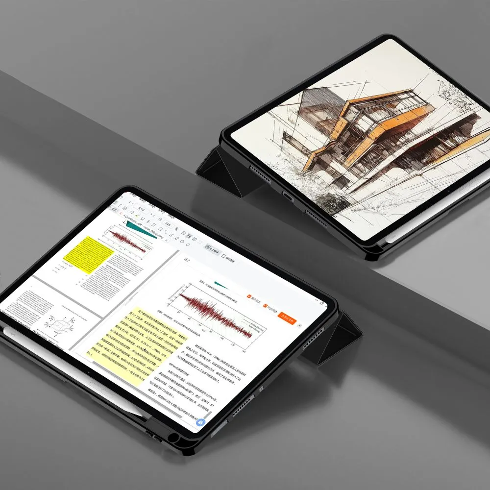 Xiaomi Pad 7/Pad 7 Pro чехол для планшетa черный TECH-PROTECT SC PEN 