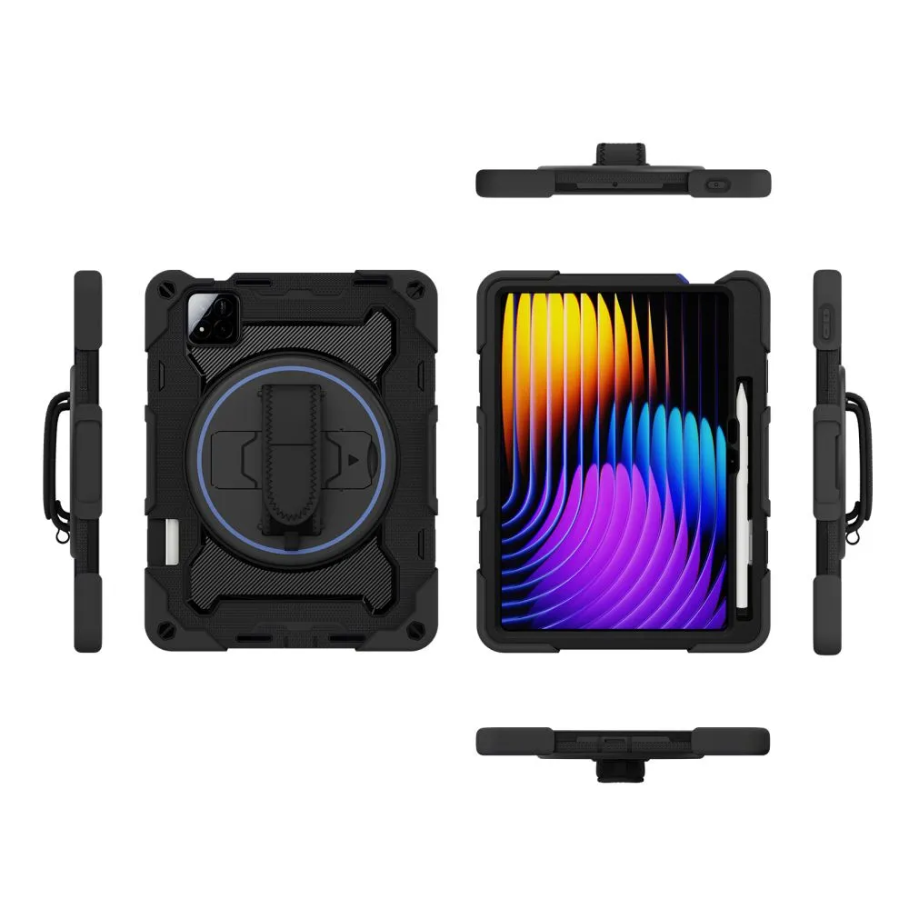 Xiaomi Pad 7/Pad 7 Pro  melns TECH-PROTECT SOLID /