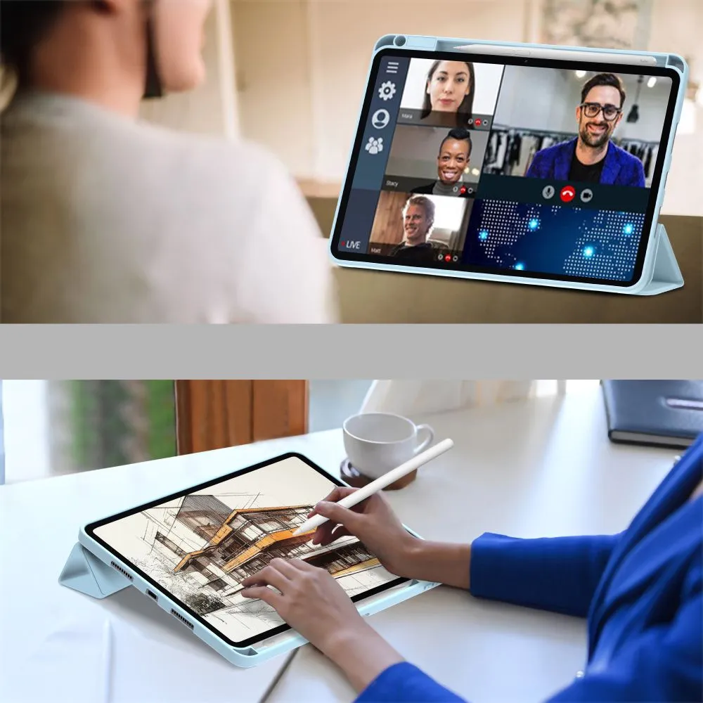 Xiaomi Pad 7/Pad 7 Pro Planšetės dėklas mėlyna TECH-PROTECT SC PEN /