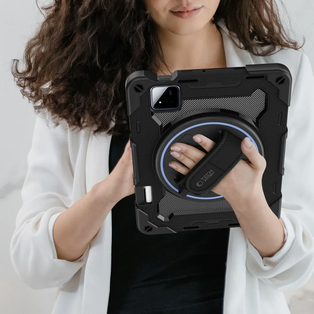 Xiaomi Pad 7/Pad 7 Pro Tahvelarvuti kaas must TECH-PROTECT SOLID