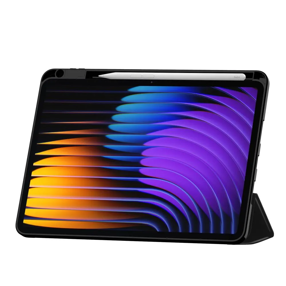 Xiaomi Pad 7/Pad 7 Pro чехол для планшетa черный TECH-PROTECT SC PEN