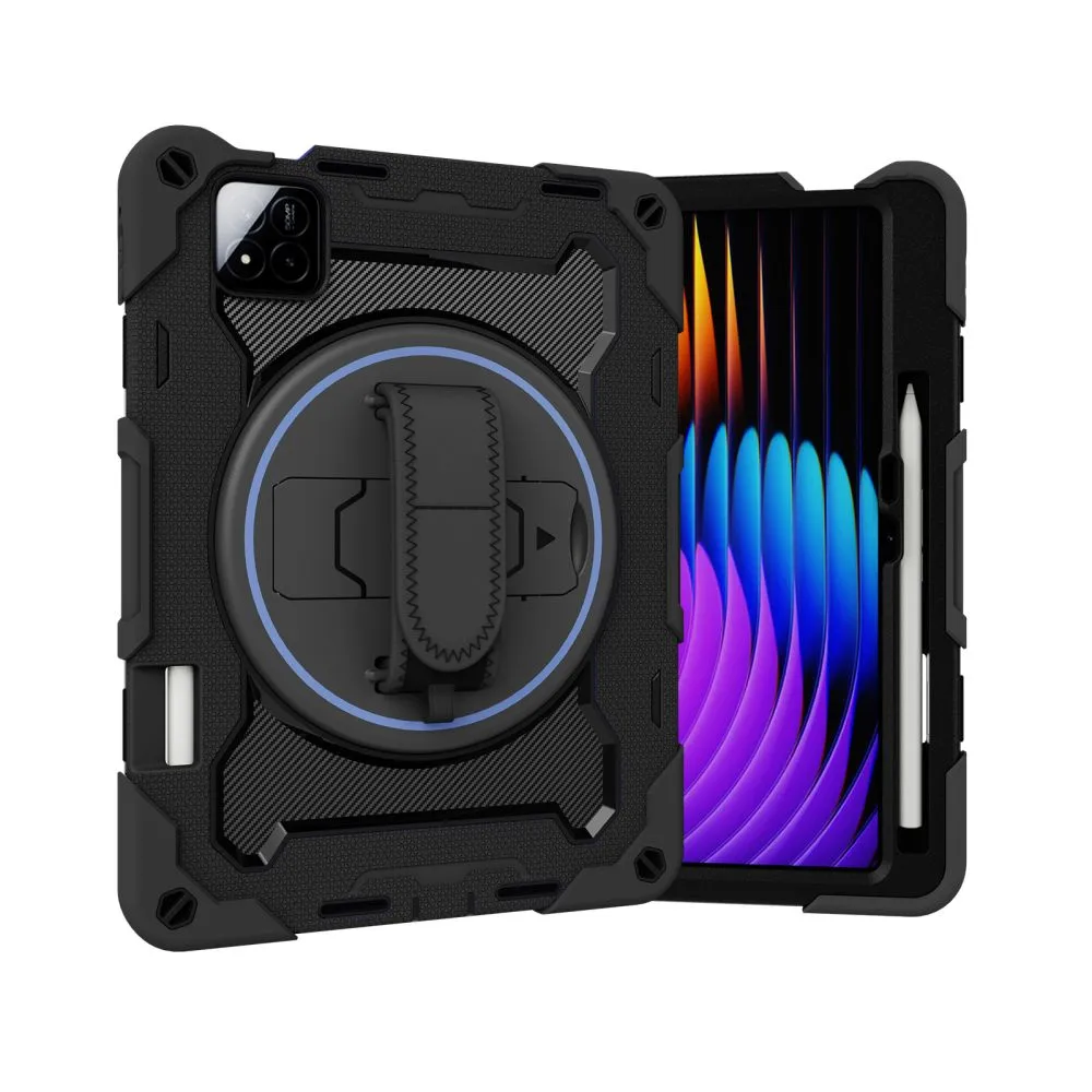 Xiaomi Pad 7/Pad 7 Pro melns TECH-PROTECT SOLID /