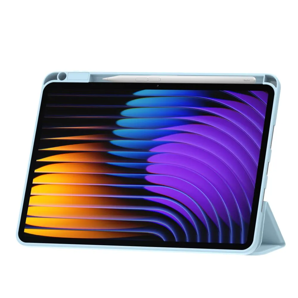Xiaomi Pad 7/Pad 7 Pro Planšetės dėklas mėlyna TECH-PROTECT SC PEN /