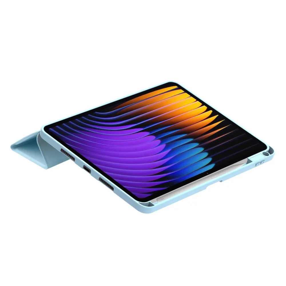 Xiaomi Pad 7/Pad 7 Pro Planšetės dėklas mėlyna TECH-PROTECT SC PEN /