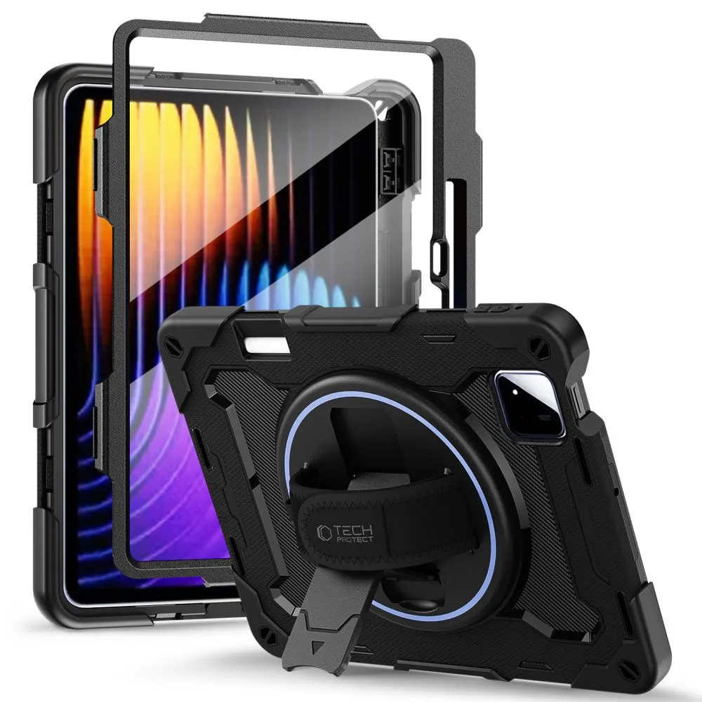 Xiaomi Pad 7/Pad 7 Pro Tahvelarvuti kaas must TECH-PROTECT SOLID