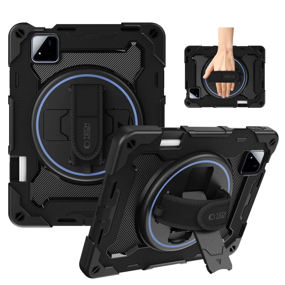 Xiaomi Pad 7/Pad 7 Pro Tahvelarvuti kaas must TECH-PROTECT SOLID