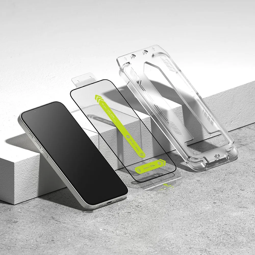 Apple iPhone 16e Tempered glass  RINGKE EASY SLIDE 2-PACK