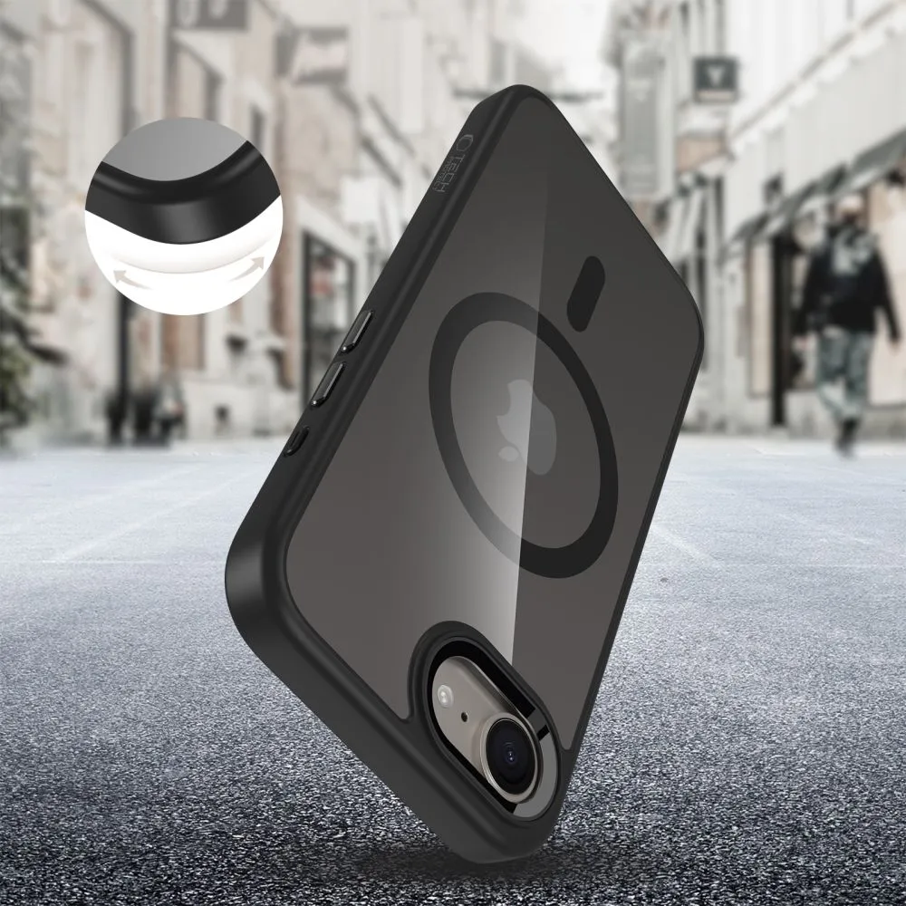 Apple iPhone 16e case  TECH-PROTECT MAGMAT MAGSAFE