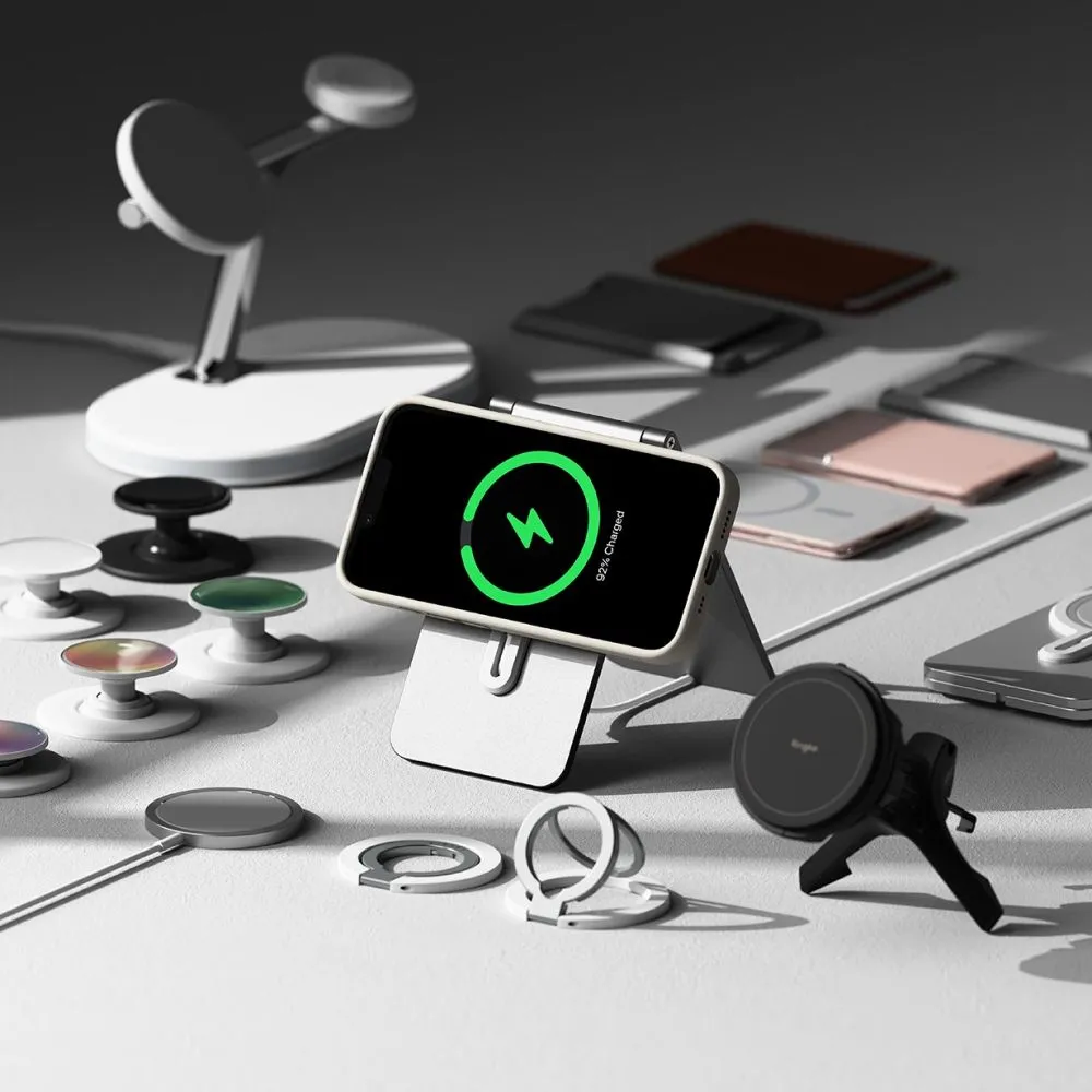 Apple iPhone 16e dėklas  RINGKE SILICONE MAGNETIC MAGSAFE