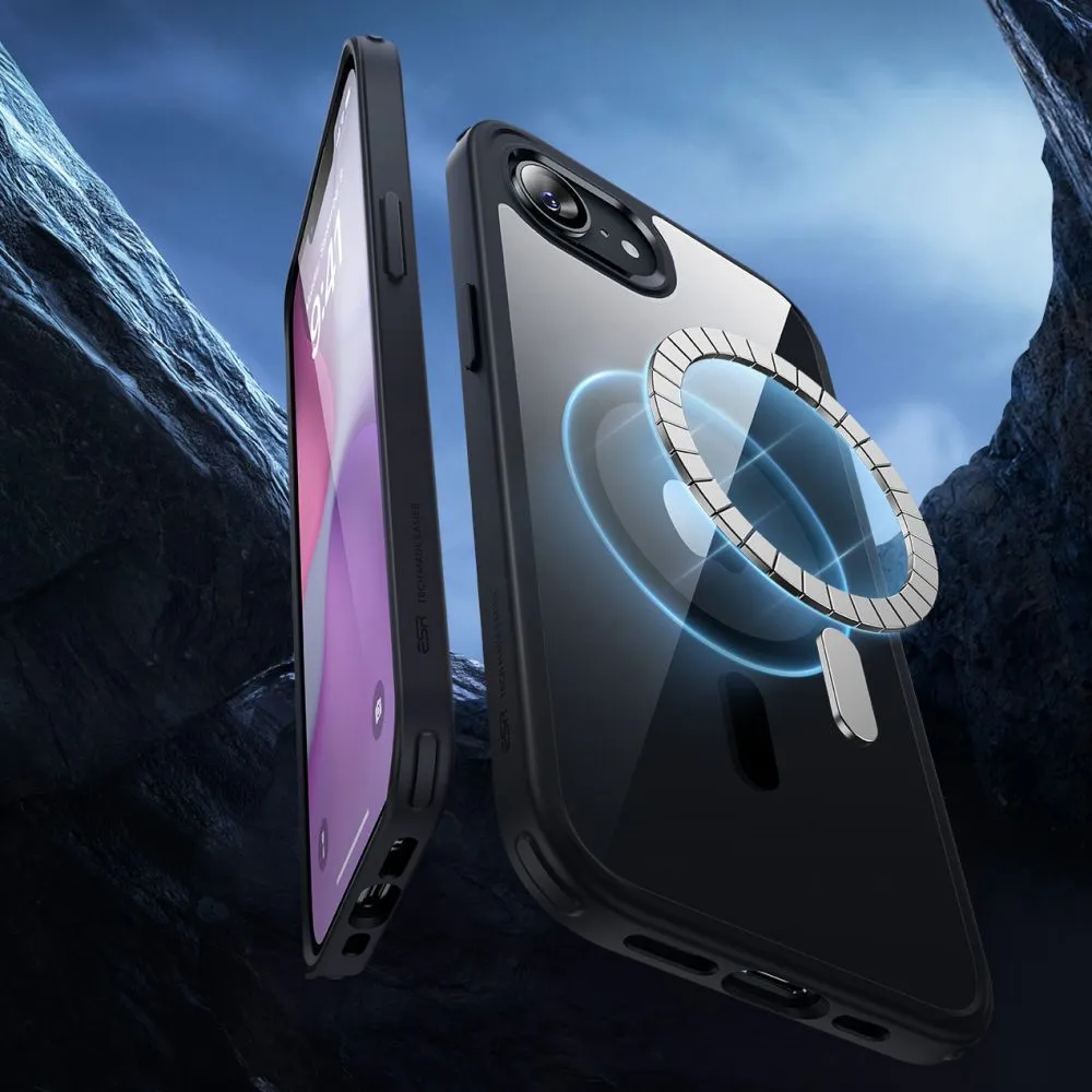 Apple iPhone 16e ümbris  ESR CLASSIC HYBRID HALOLOCK MAGSAFE