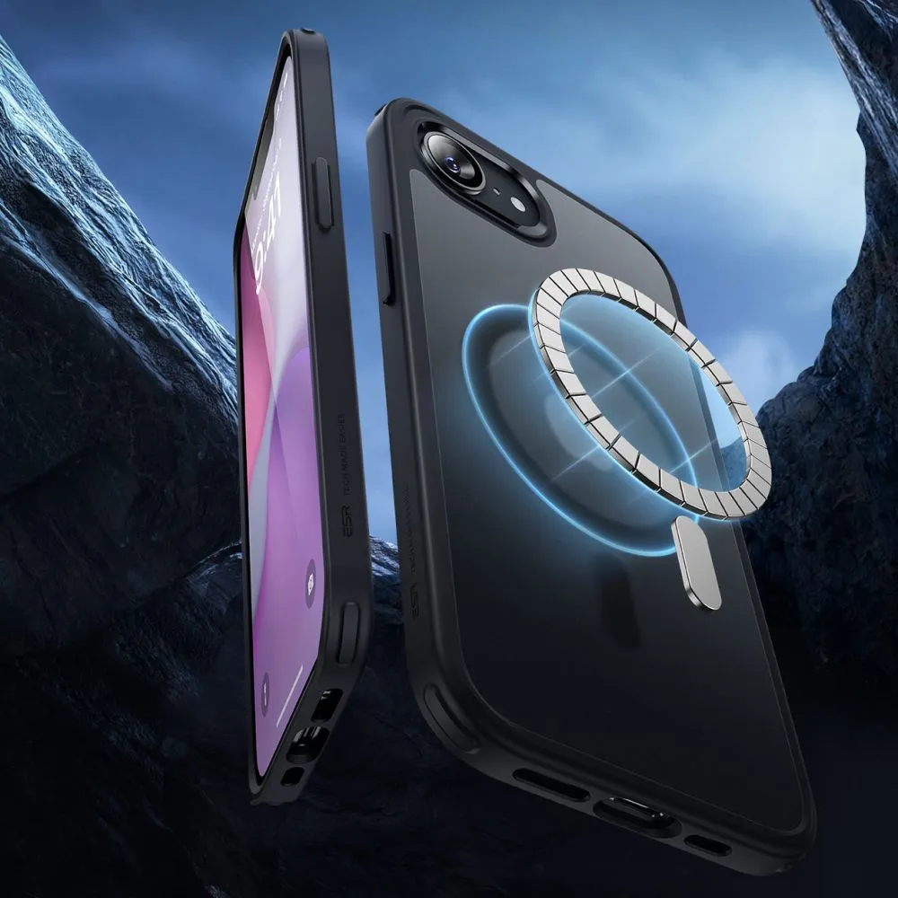 Apple iPhone 16e ümbris  ESR CLASSIC HYBRID HALOLOCK MAGSAFE