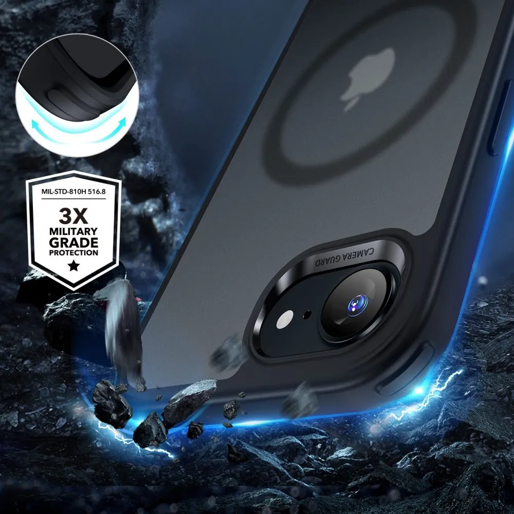 Apple iPhone 16e ümbris  ESR CLASSIC HYBRID HALOLOCK MAGSAFE