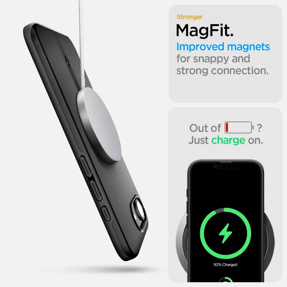 Apple iPhone 16e case  SPIGEN THIN FIT MAG MAGSAFE