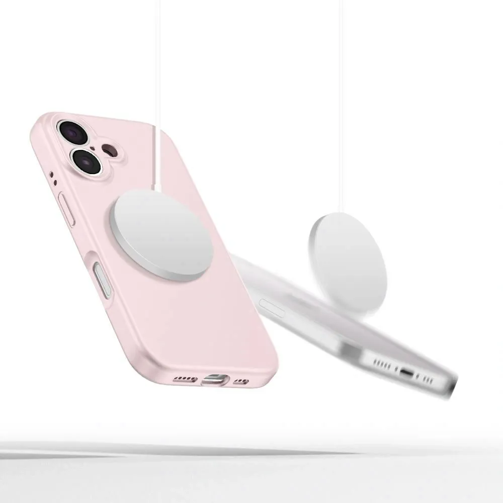 Apple iPhone 16e ümbris  TECH-PROTECT LIQUID SILICONE MAGSAFE