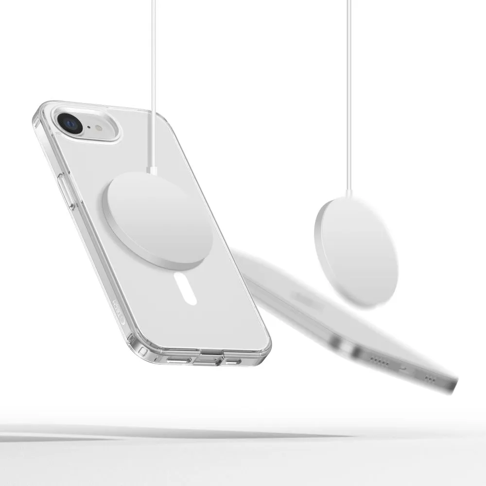 Apple iPhone 16e ümbris läbipaistev TECH-PROTECT FLEXAIR HYBRID MAGSAFE